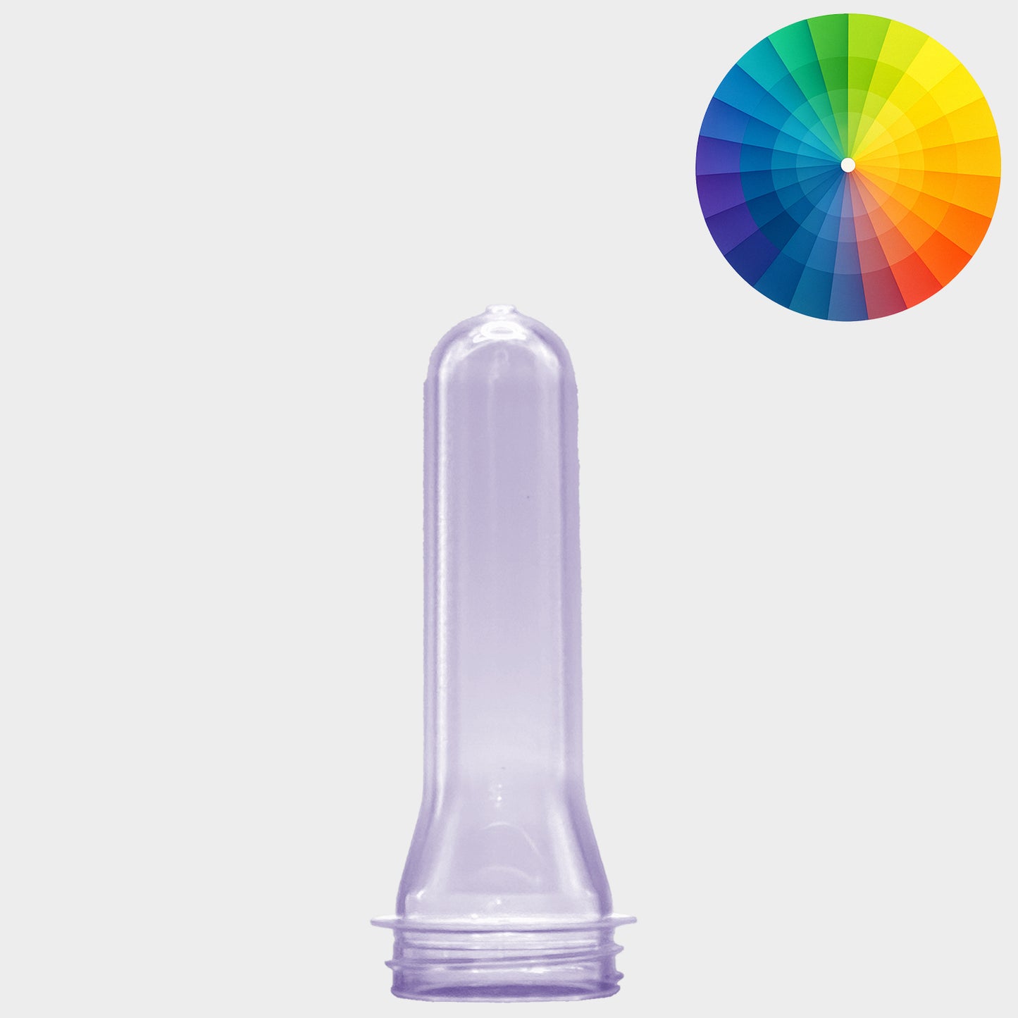 Preform LOGO - PET - 38 mm 2-start - 25 g