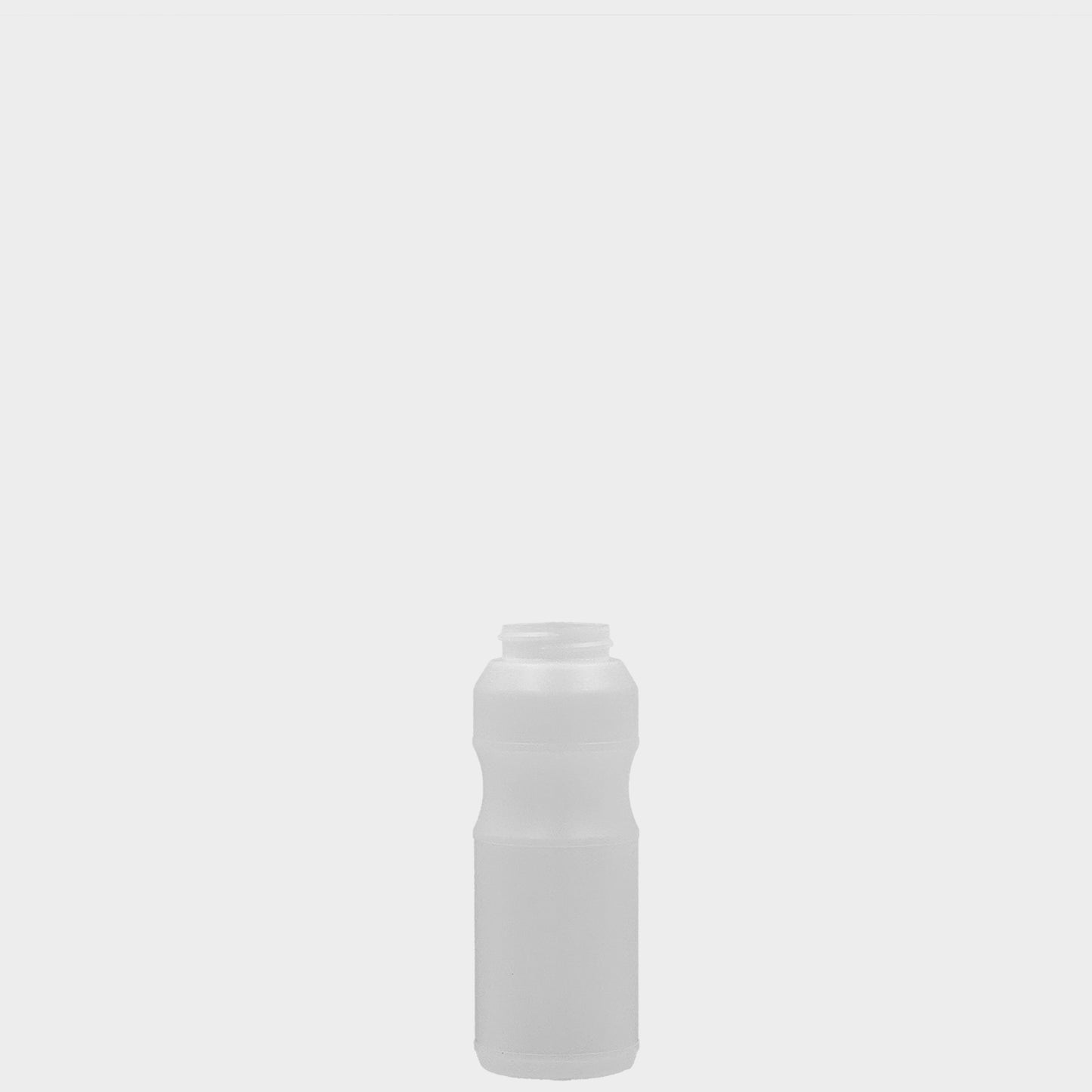 Rundflasche SALSA - HDPE - 250 ml