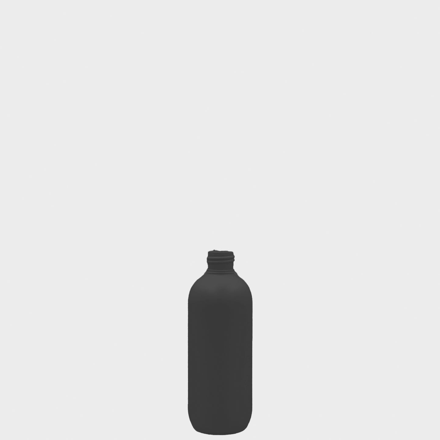 Rundflasche SAM - rHDPE - 300 ml