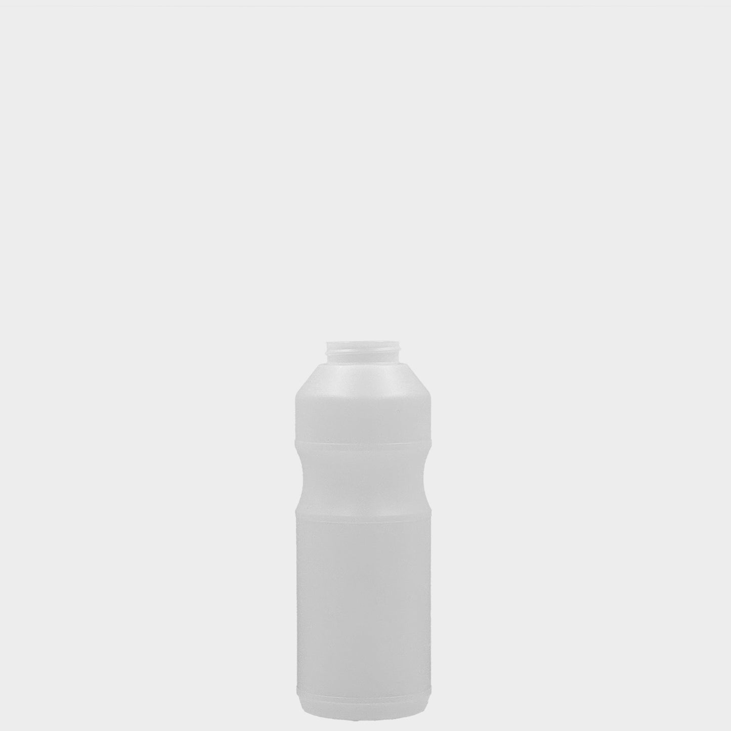 Rundflasche SALSA - HDPE - 500 ml