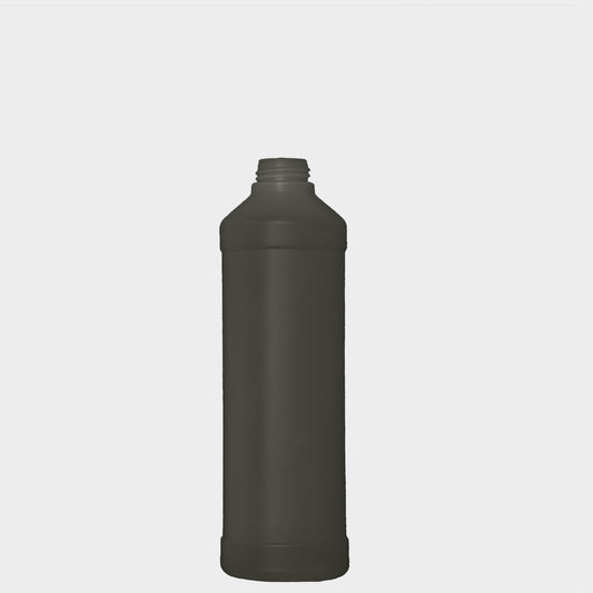 Rundflasche FRZ CR (ISO 8317) - HDPE - 500 ml