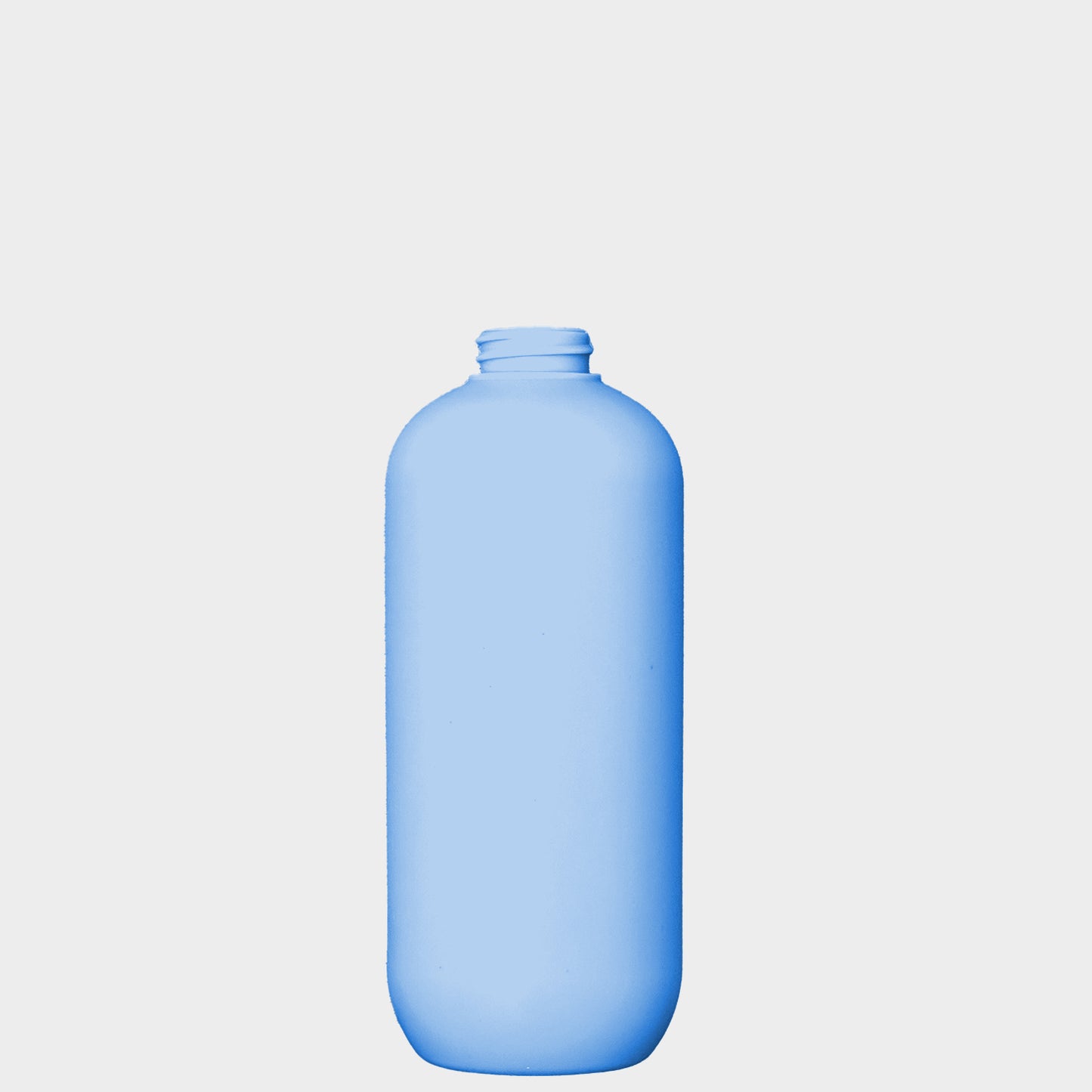 Rundflasche RONDO-MAGRO - HDPE - 500 ml