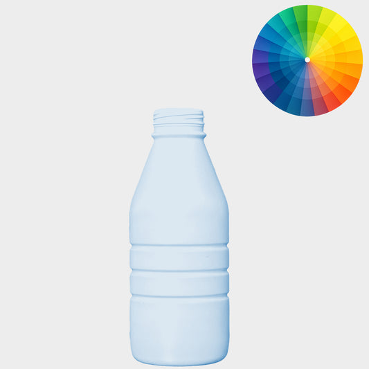 Rundflasche MOLKE - HDPE - 500 ml