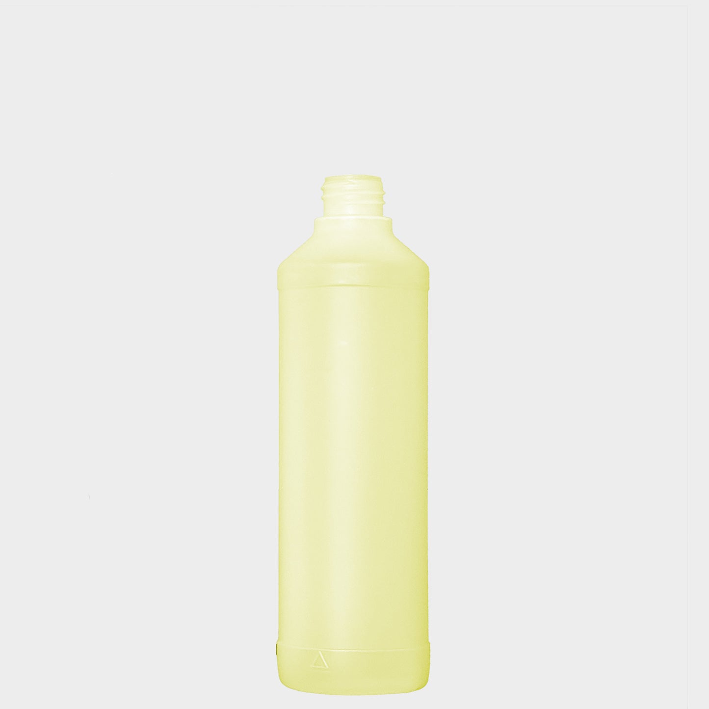 Rundflasche FRZ - HDPE - 500 ml