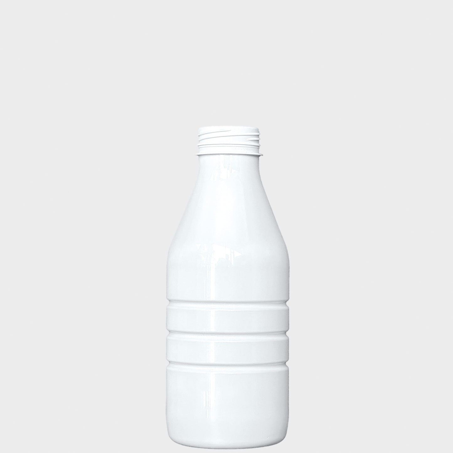 Rundflasche MOLKE - PET - 500 ml - 38 mm 3-start