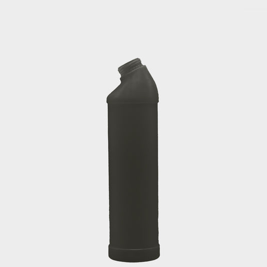 Rundflasche SCHRÄGHALS - HDPE - 750 ML