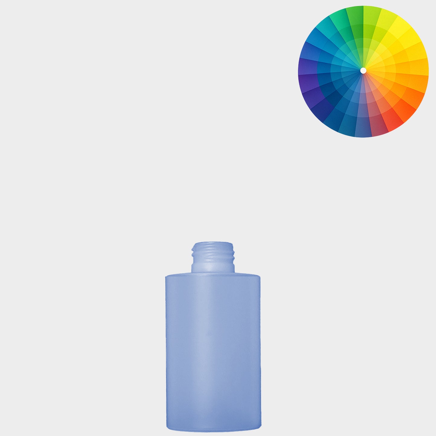 Ovalflasche PARI - HDPE - 100 ml