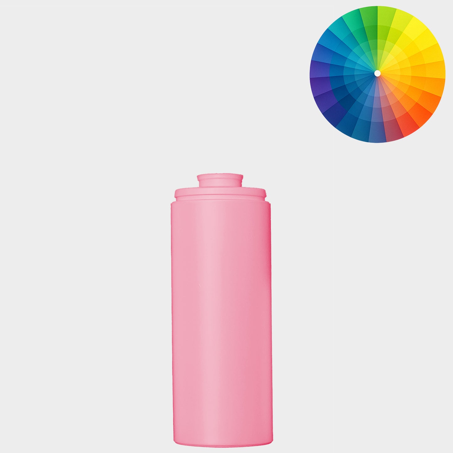 Ovalflasche PARI - HDPE - 150 ml