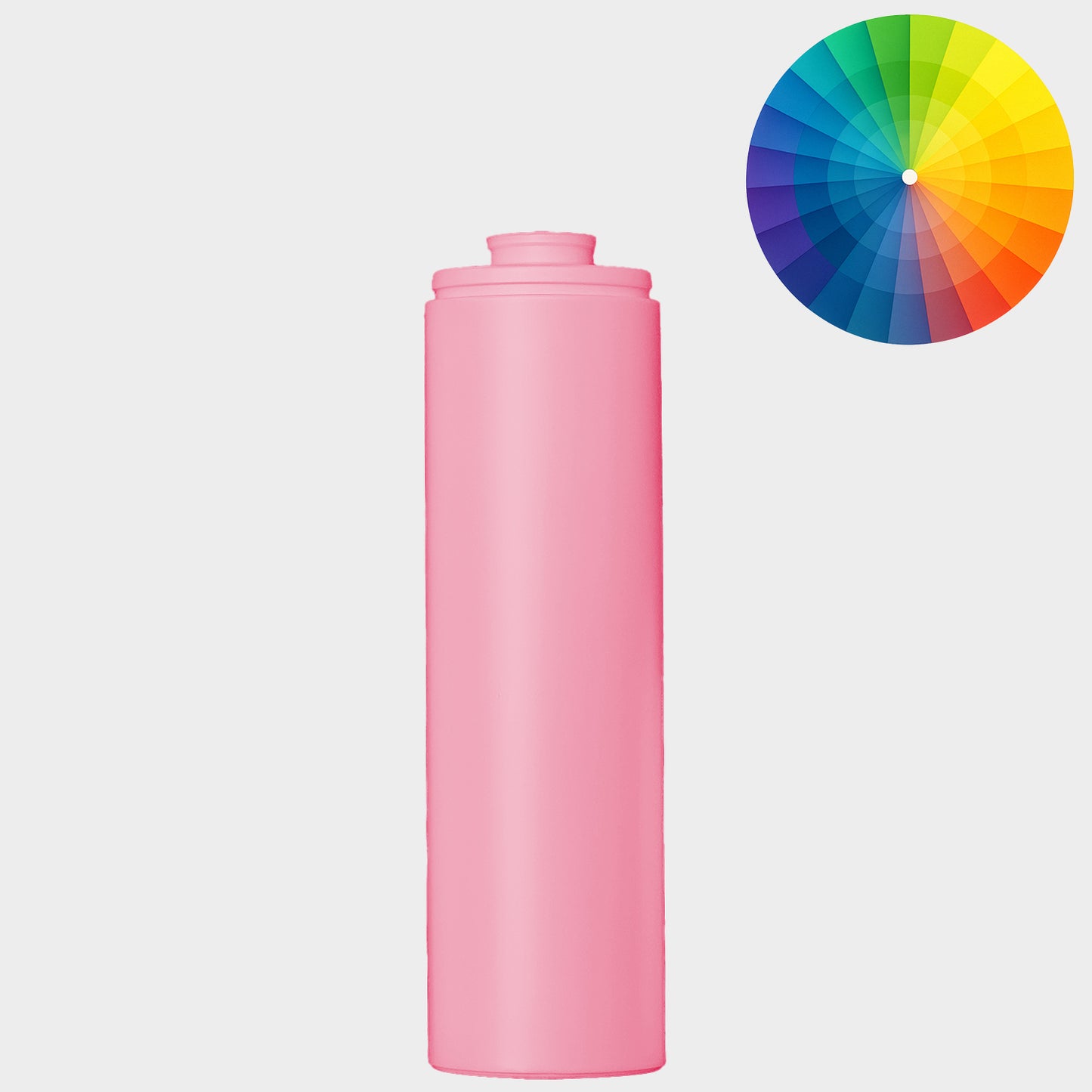 Ovalflasche PARI - HDPE - 200 ml