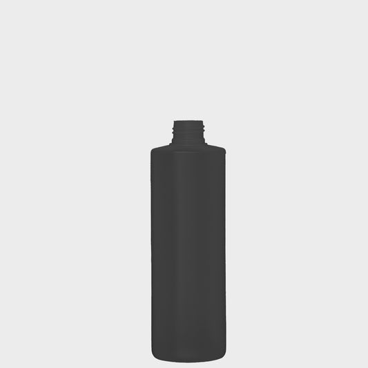 Ovalflasche COMO - HDPE - 250 ml