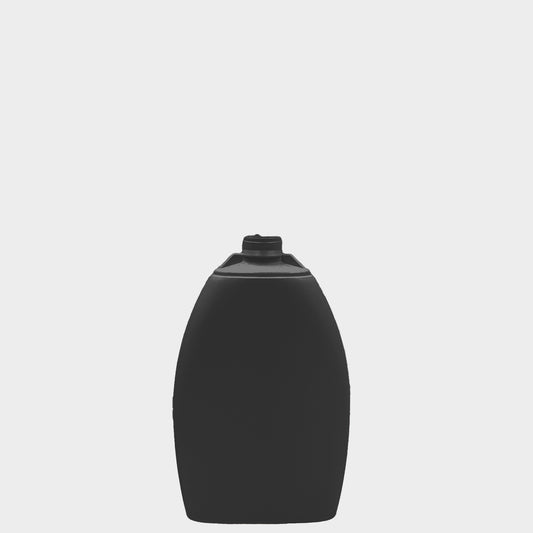 Ovalflasche ROSI - rHDPE - 300 ml