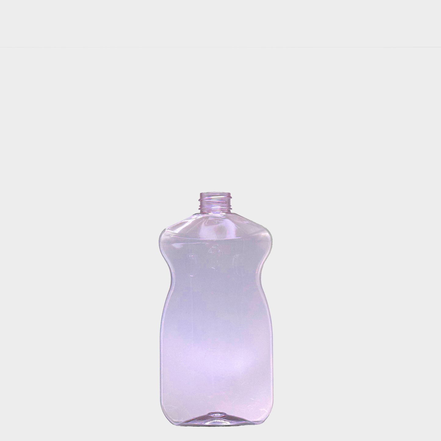 Ovalflasche LAVAGGIO - rPET - 500 ml