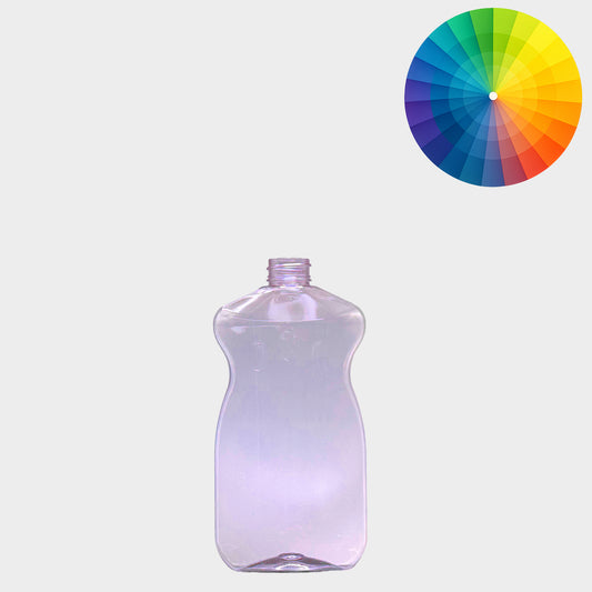 Ovalflasche LAVAGGIO - rPET - 500 ml