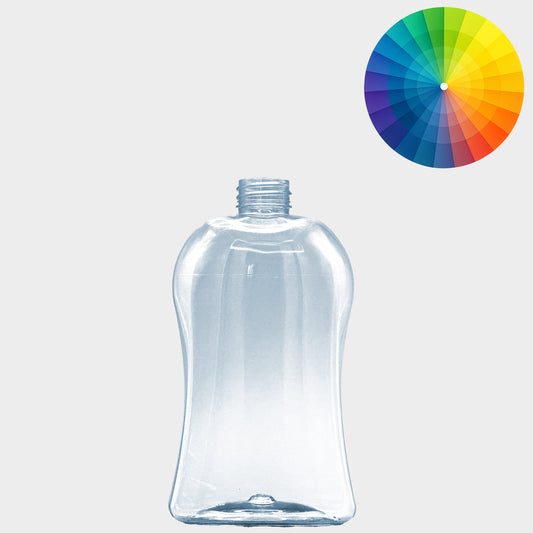 Ovalflasche Dresden - rPET - 500 ml