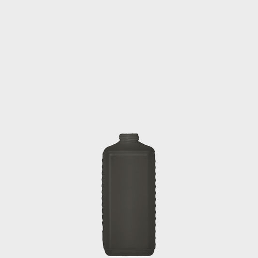Rechteckflasche ANGOLO - rHDPE - 250 ml