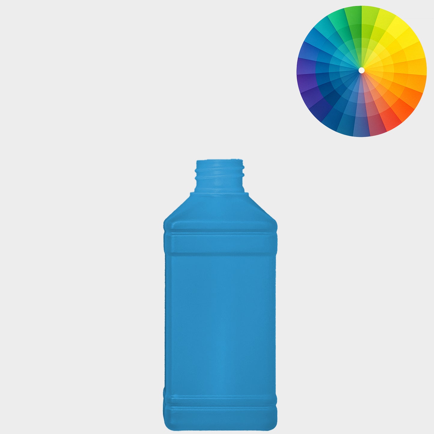 Rechteckflasche MRF - rHDPE - 250 ml