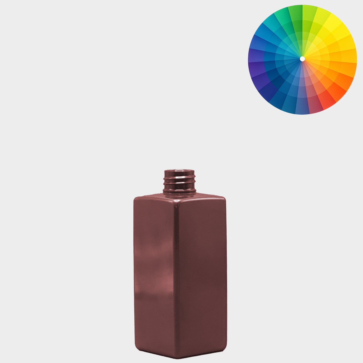 Quadratflasche QUADRO - rPET - 400 ml