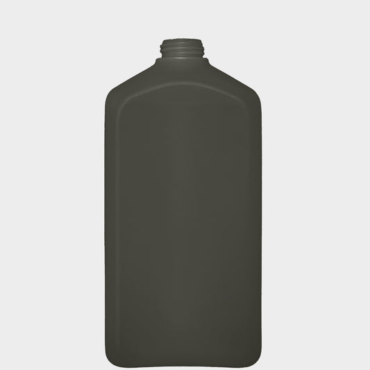 Rechteckflasche FVK - rHDPE - 1000 ml - 28/168