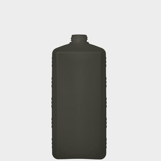 Rechteckflasche ANGOLO - rHDPE - 1000 ml