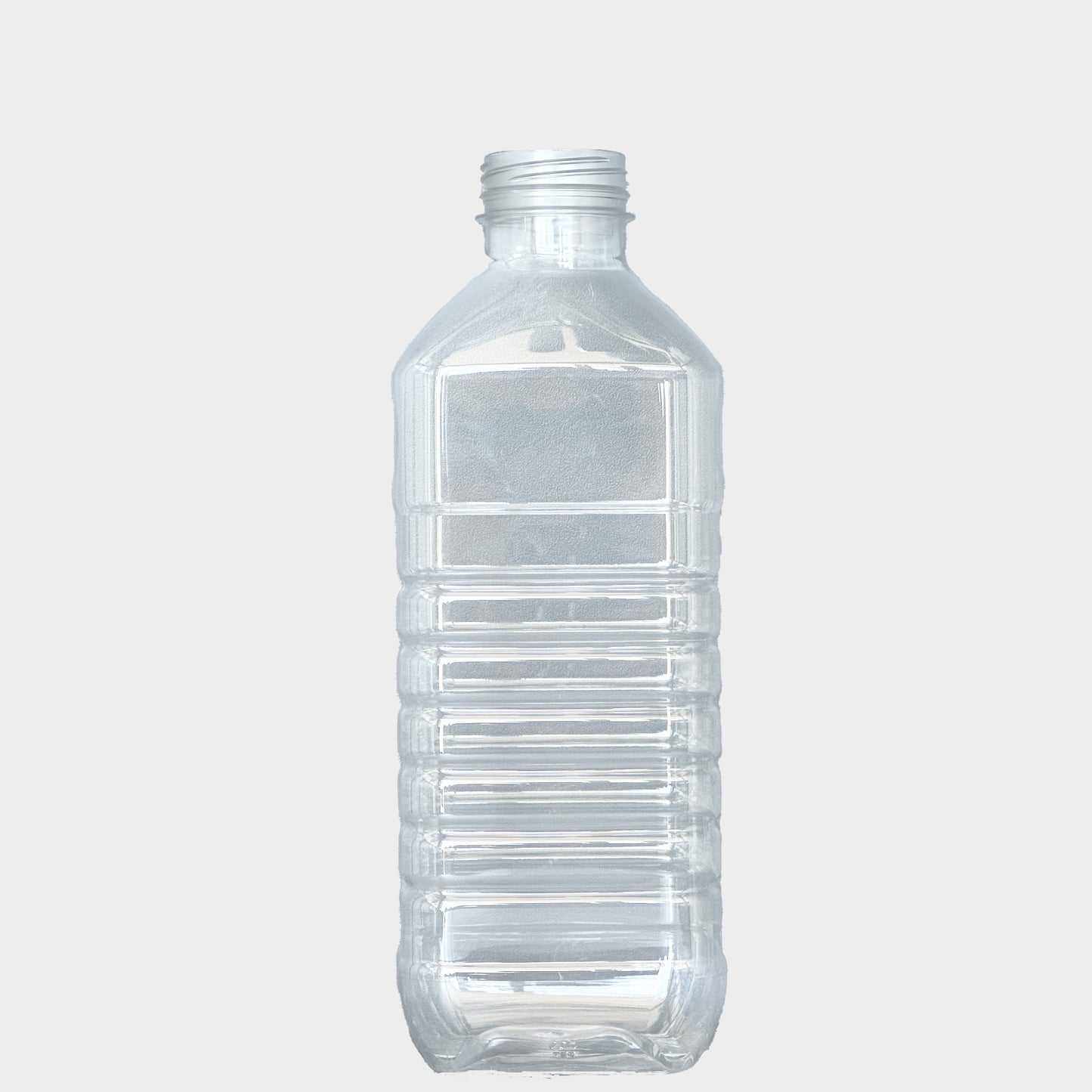 Rechteckflasche SAFT SA26 - PET - 1000 ml - 38 mm 3-start