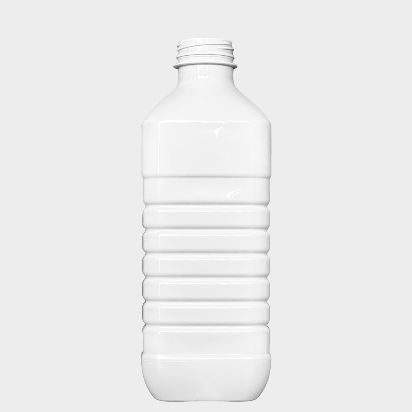 Rechteckflasche MILCH MI26 - PET - 1000 ml - 38 mm 3-start