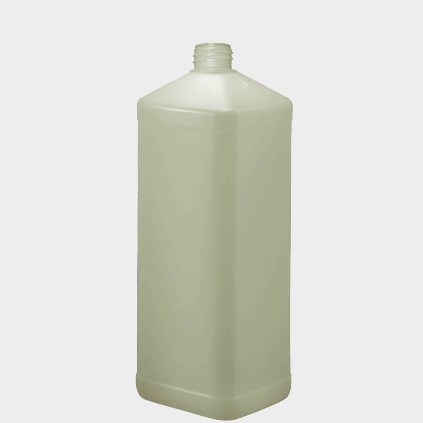 Rechteckflasche FOM - rHDPE - 1500 ml