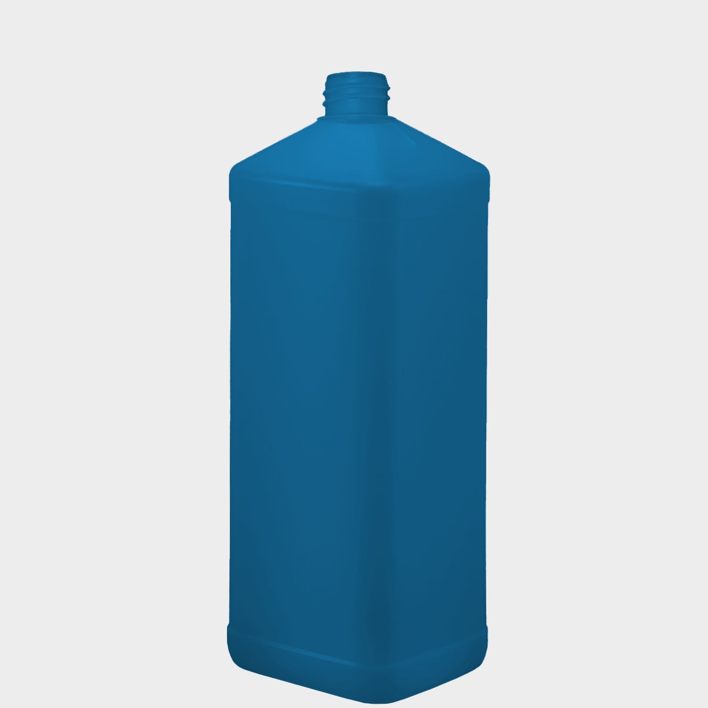 Rechteckflasche FOM - rHDPE - 1500 ml