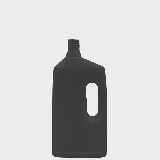 Griffflasche PULITO - HDPE - 1000 ml