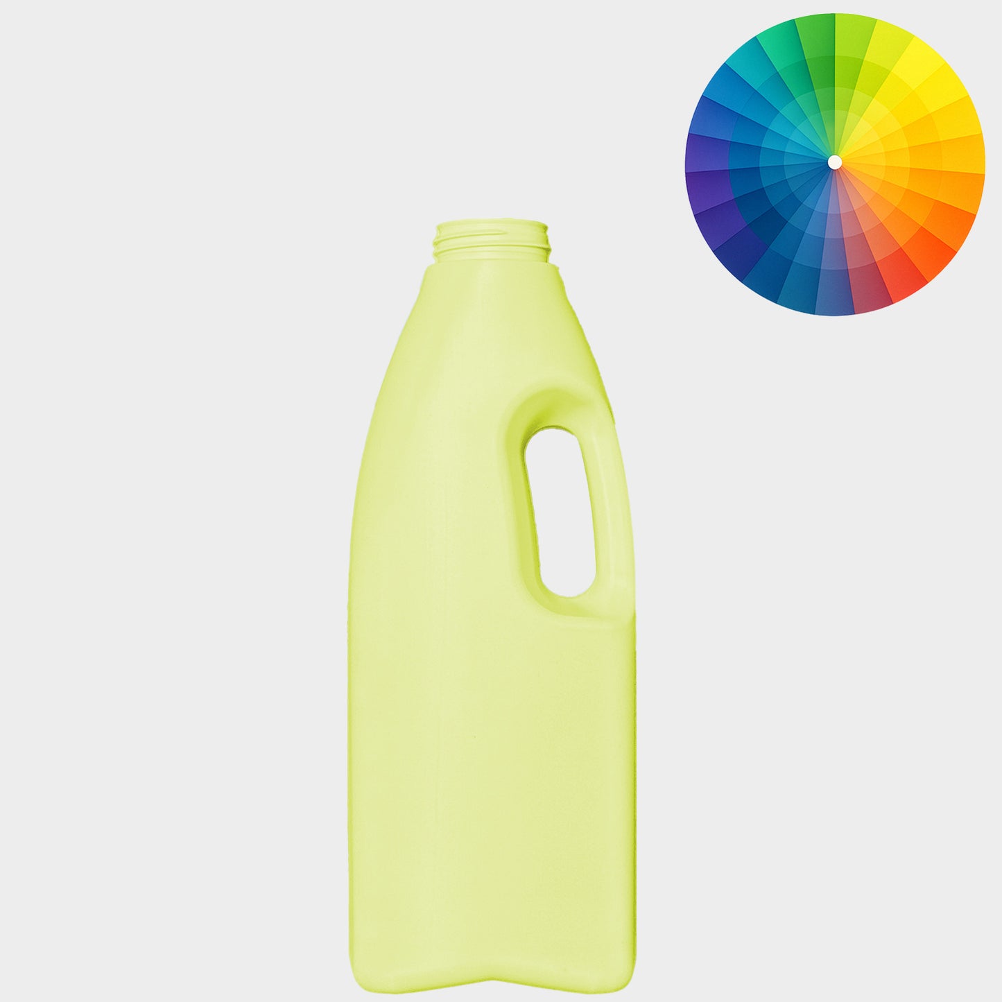 Griffflasche TEDDY - HDPE - 1000 ml