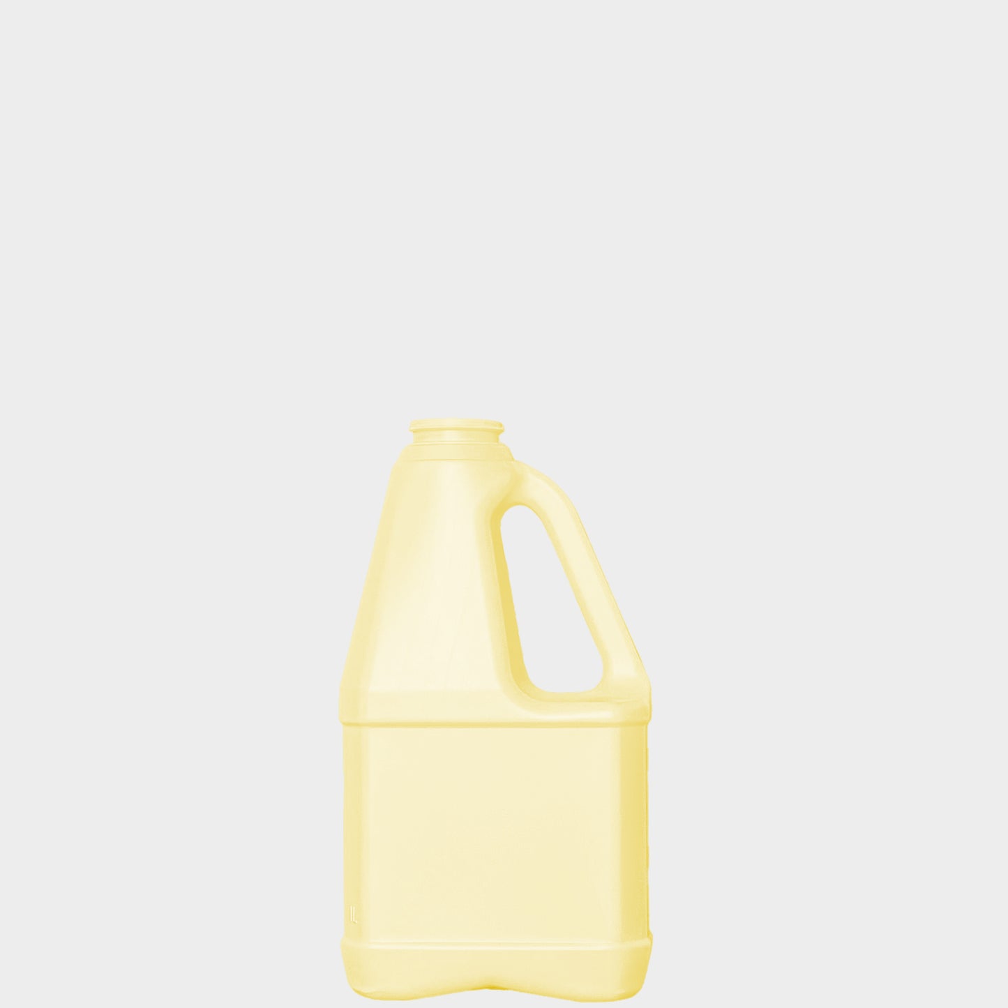 Griffflasche EUROLINEA-OLIO - HDPE - 1000 ml