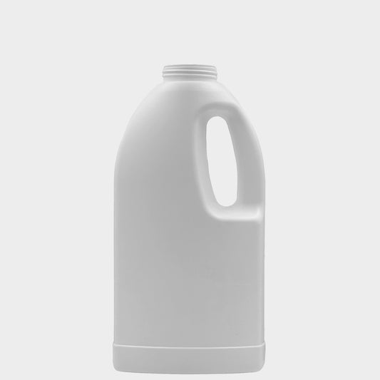 Griffflasche DOMO - rHDPE - 2000 ml