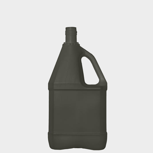 Griffflasche EUROLINEA - rHDPE - 2000 ml