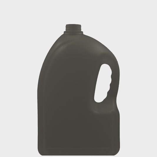 Griffflasche PRIMO - rHDPE - 4000 ml - 38 mm 3-start