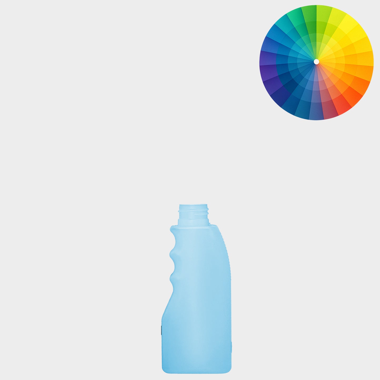 Trigger Bottle PUNTO - HDPE - 125 ml - 24/410