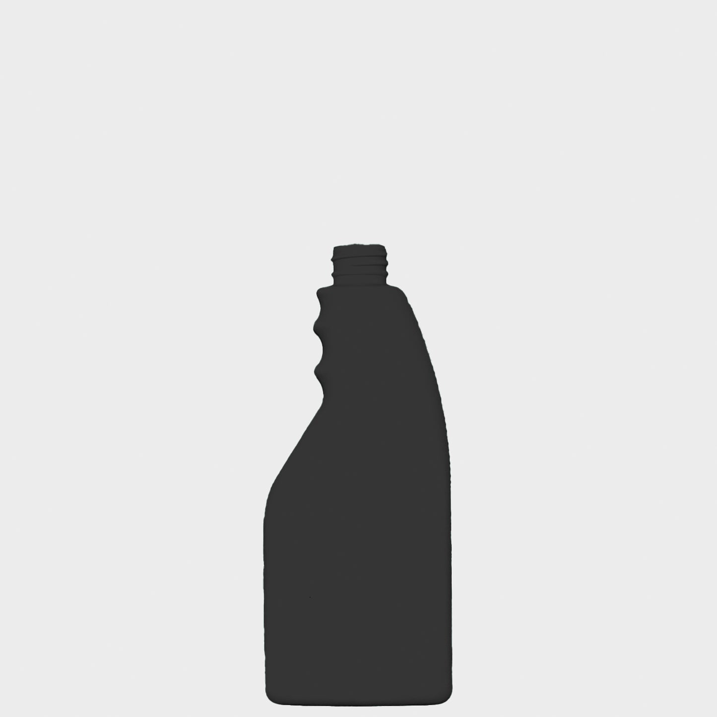Trigger-Flasche PUNTO - rHDPE - 500 ml