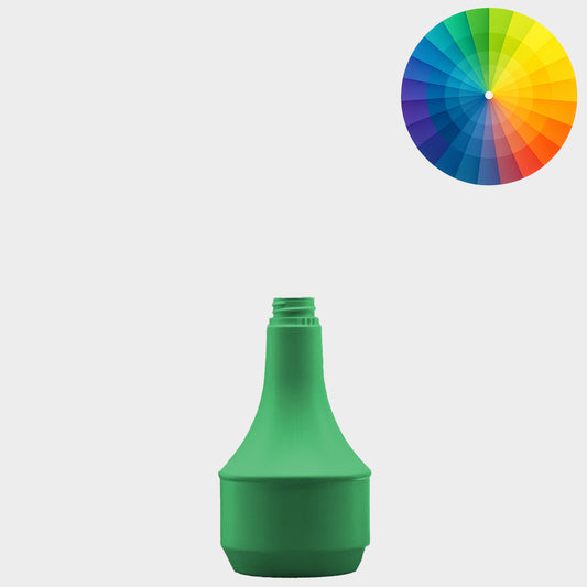 Trigger-Flasche CLAVA CR (ISO 8317) - rHDPE - 500 ml