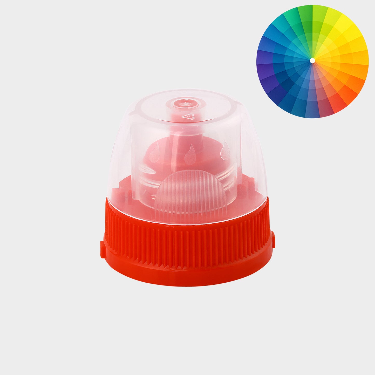 Drück-Dreh ECS-33 - PP - 33/410 - Konusdichtung