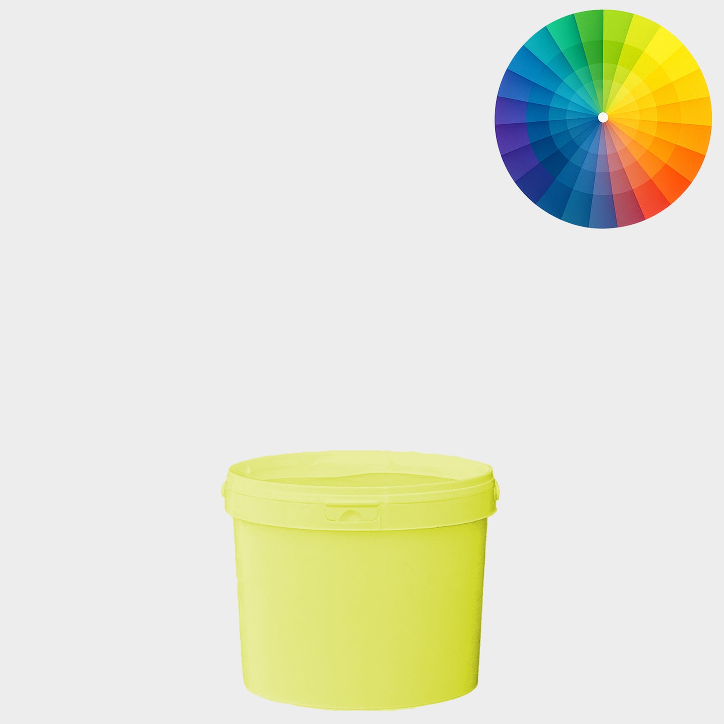 Rundeimer SuperLift 8038 - PP - 3800 ml