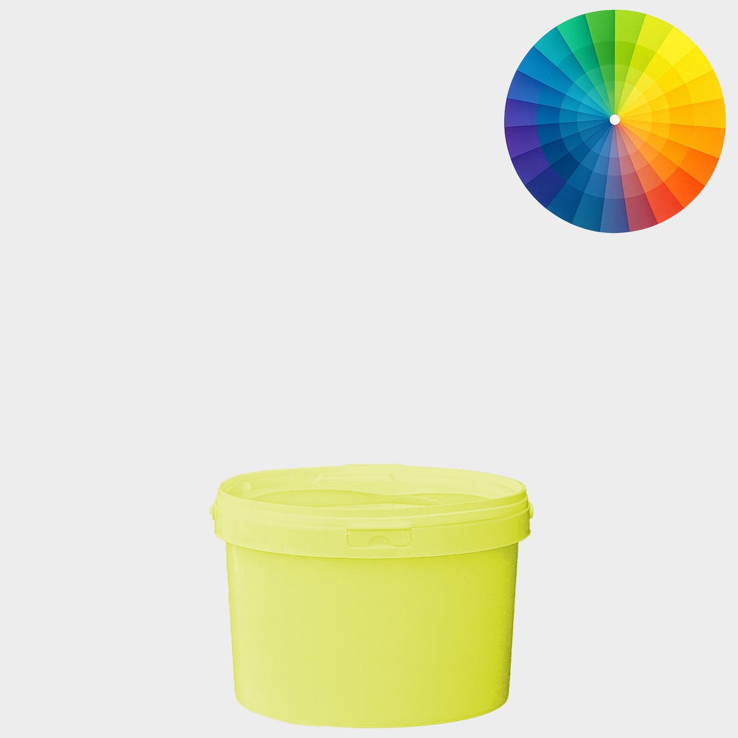 Rundeimer SuperLift 8044 - PP - 4600 ml