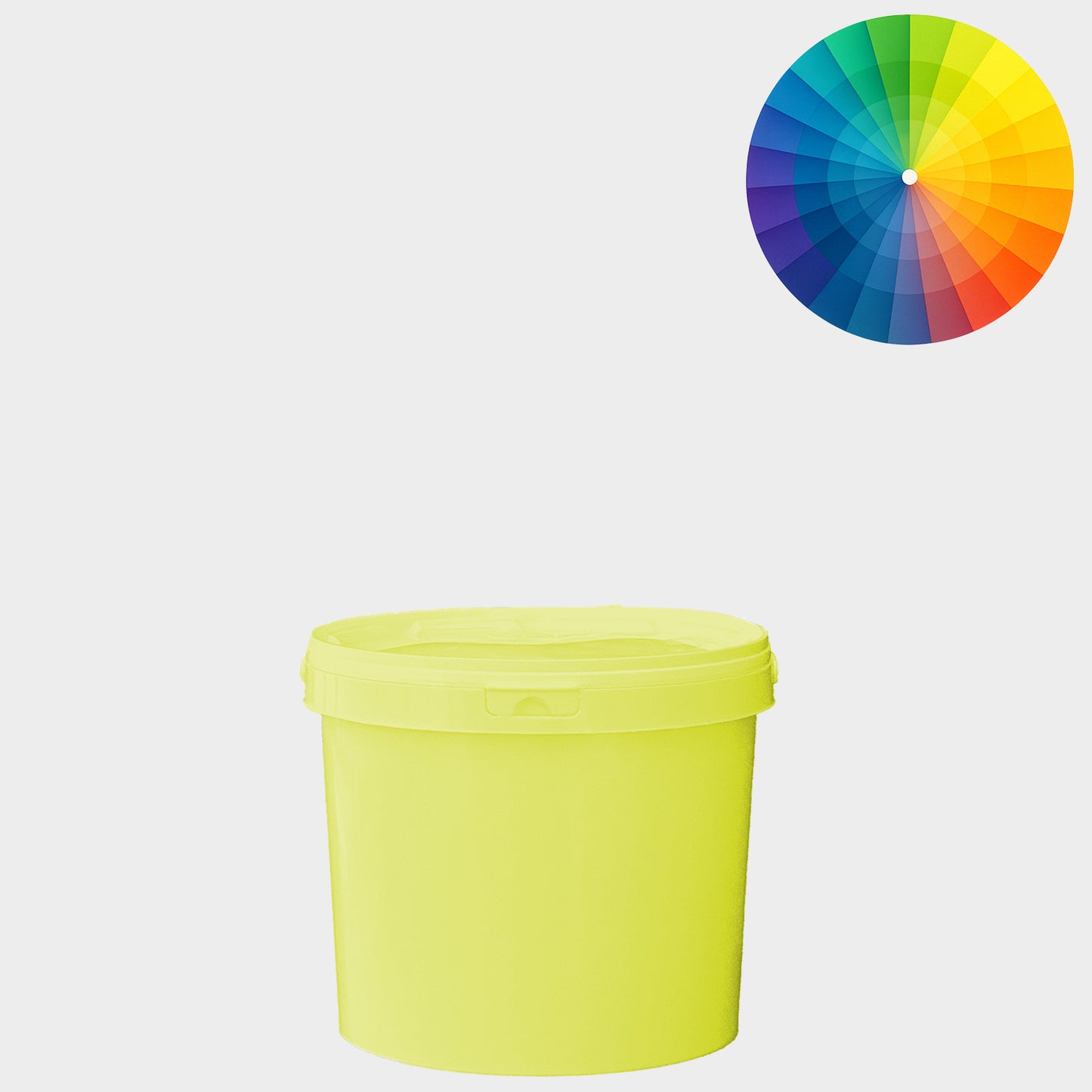 Rundeimer SuperLift 8057 - PP - 5800 ml