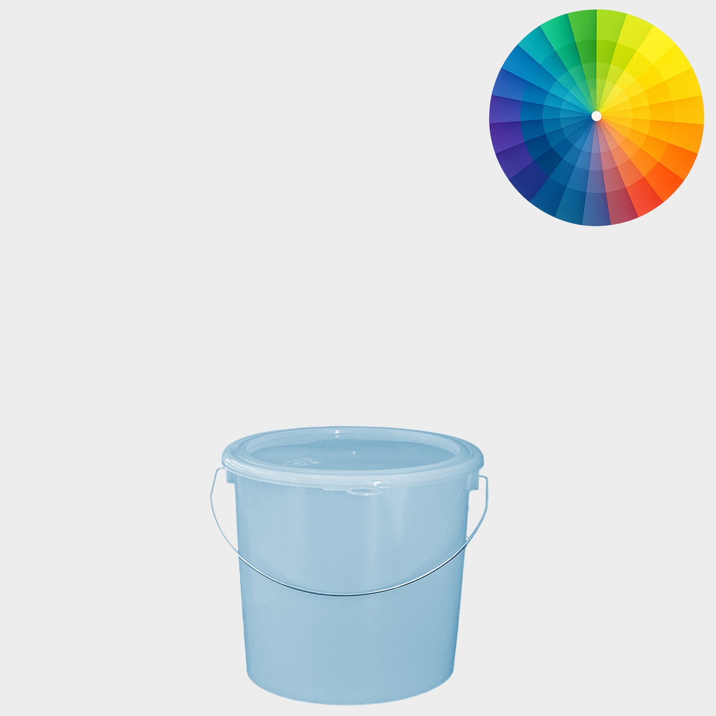 Rundeimer ER060 - HDPE - 6000 ml