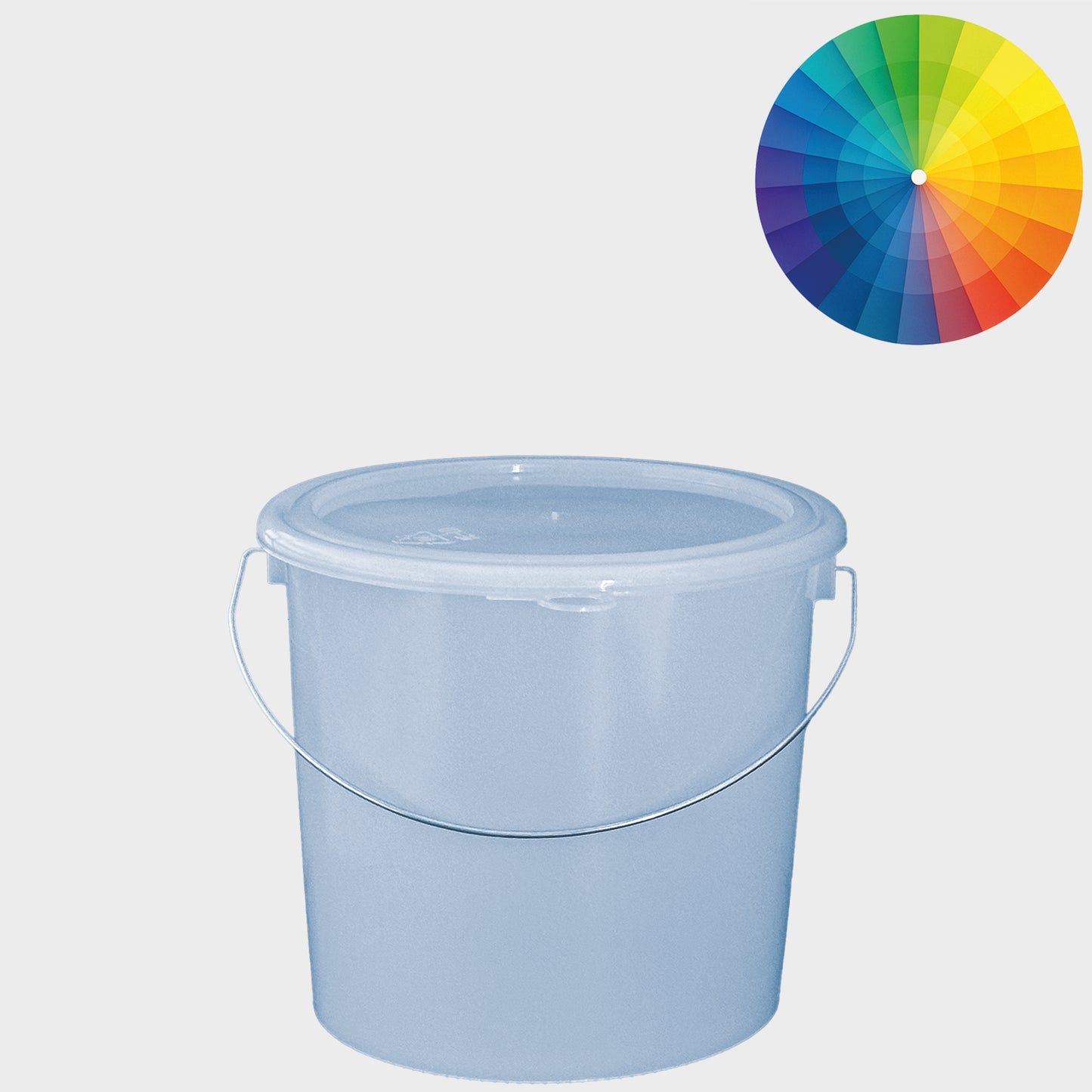 Rundeimer ER150 - HDPE - 15000 ml