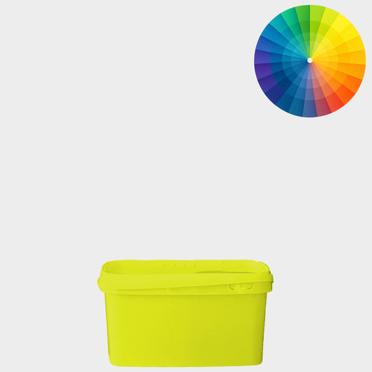 Rechteckeimer 3.6GLRH - PP - 3710 ml