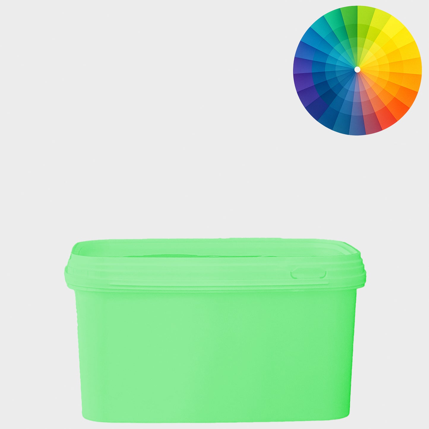 Rechteckeimer 10GLRH - PP - 12210 ml