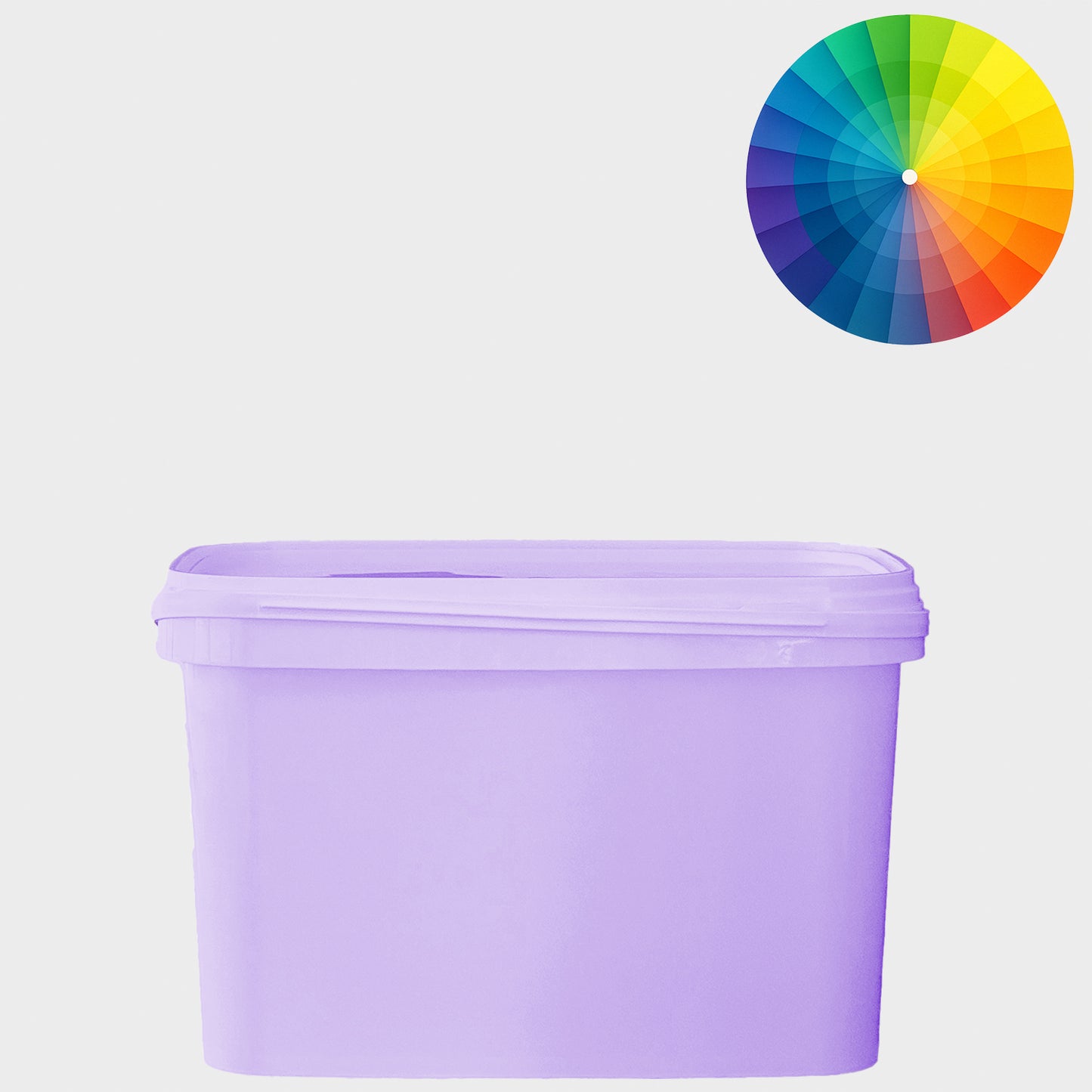 Rechteckeimer 12GLRH - PP - 14010 ml