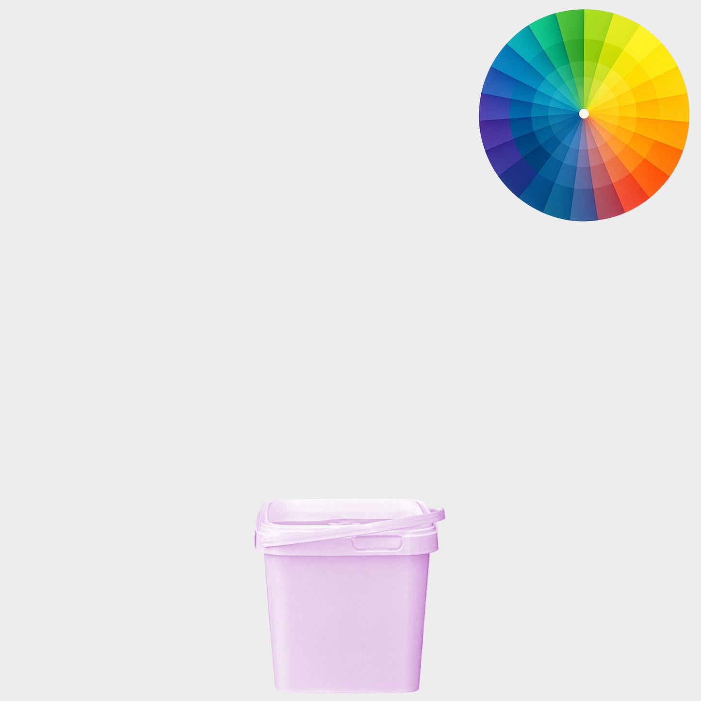 Quadrateimer 1.2VK - PP - 1240 ml