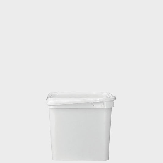 Quadrateimer 4VK - PP - 4500 ml