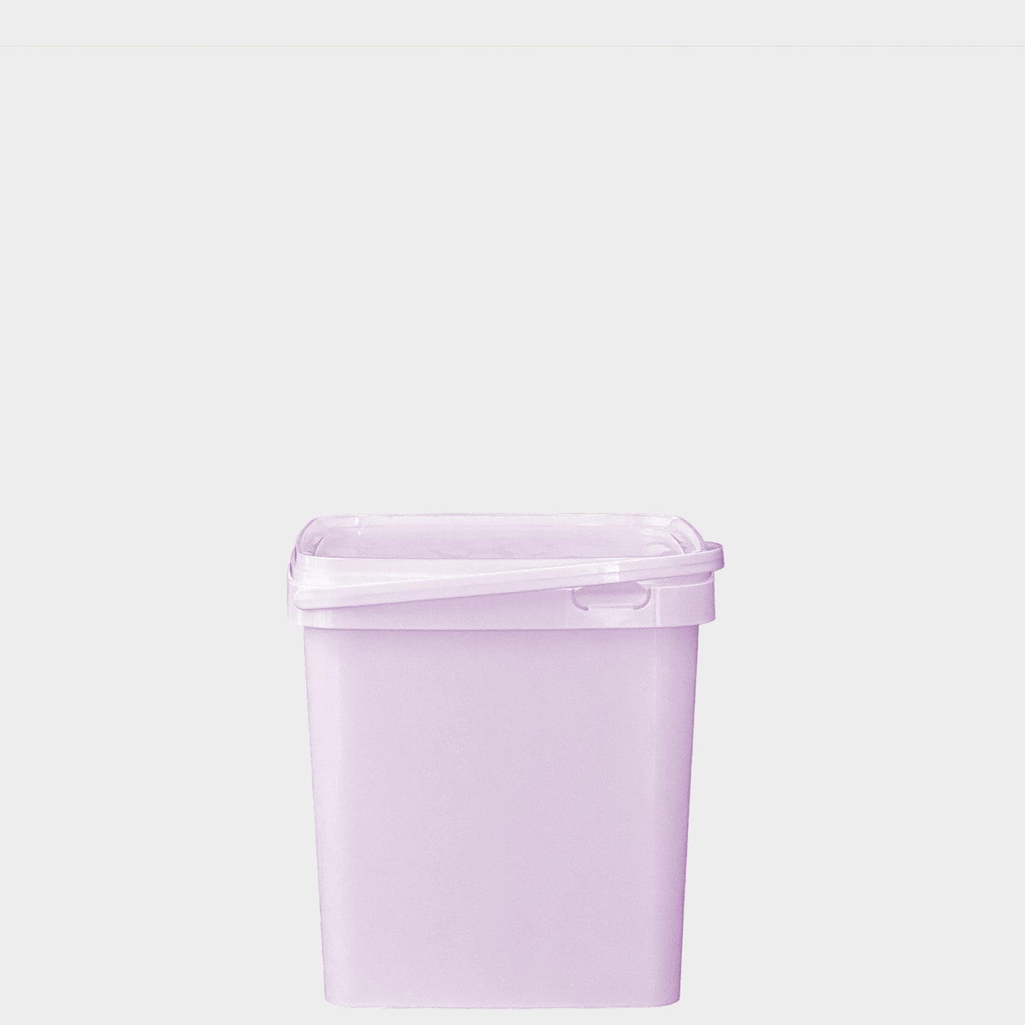 Quadrateimer 5VK - PP - 5610 ml