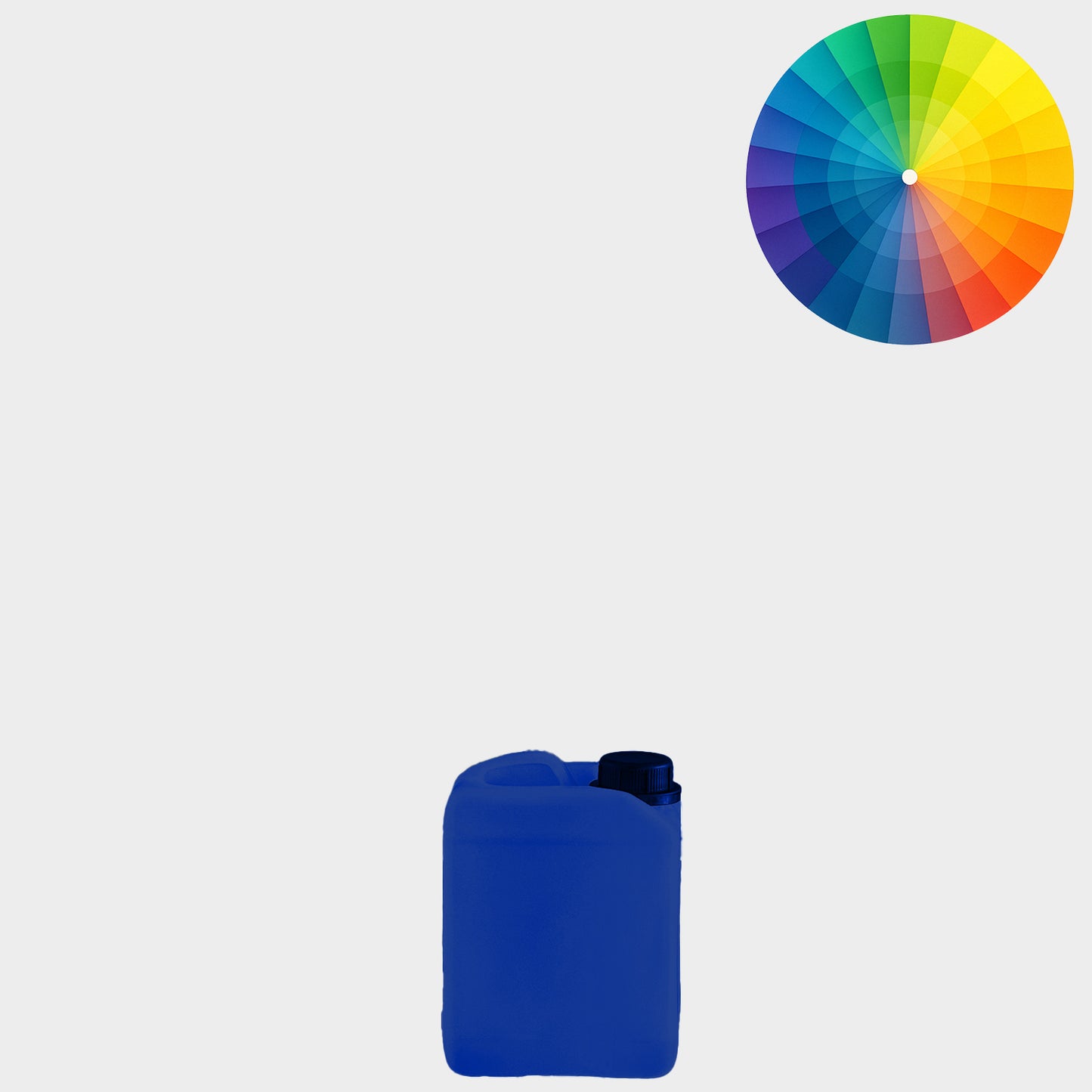 Stapelkanister OPTI-RIB - HDPE - 2000 ml