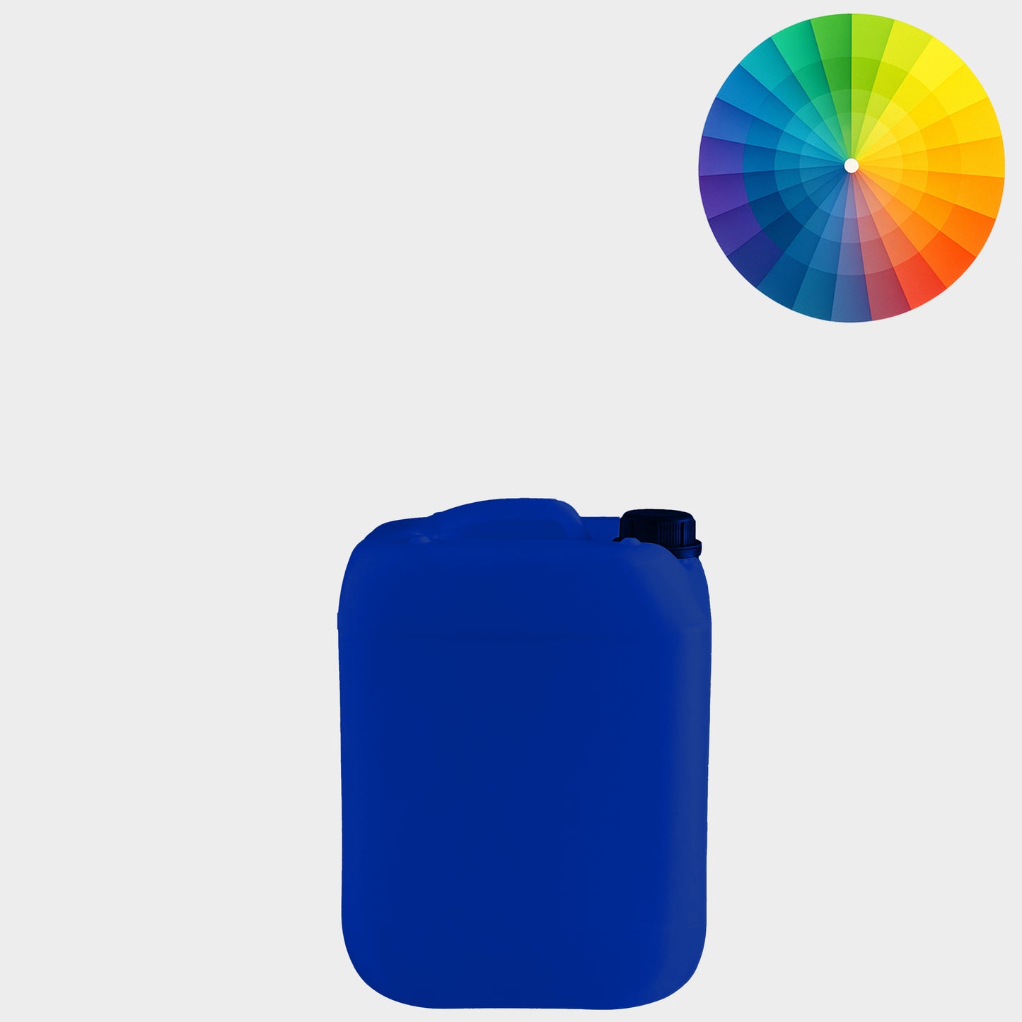 Stapelkanister OPTI-RIB UN - HDPE - 10000 ml